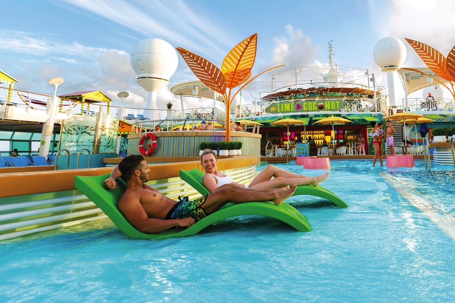 Royal Caribbean International, Navigator of the Seas, Lime and Coconut with Pool.jpg